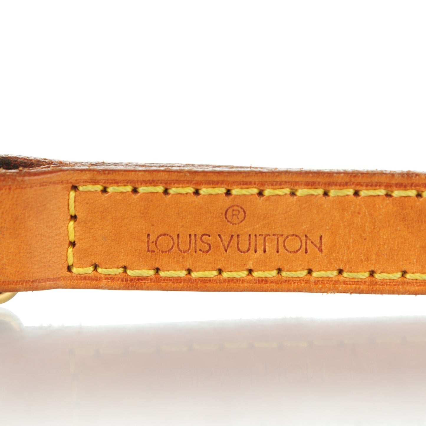 Vachetta Long Shoulder Strap