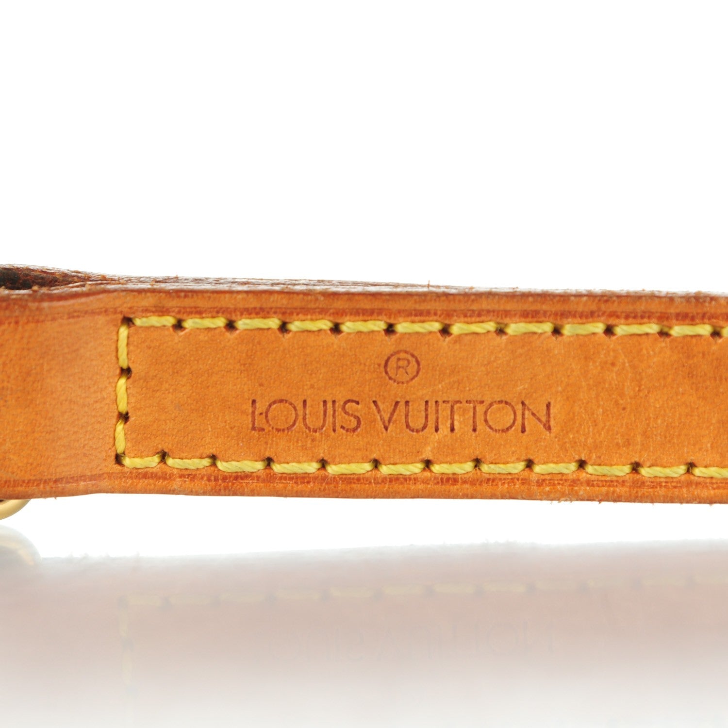 Louis Vuitton Vachetta Long Shoulder Strap 3 of 6