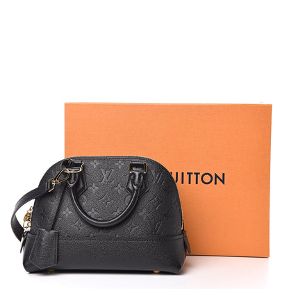 Louis Vuitton Empreinte Neo Alma BB Black 11 of 11