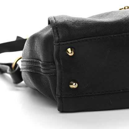 Chloe Calfskin Elsie Satchel Black 9 of 15