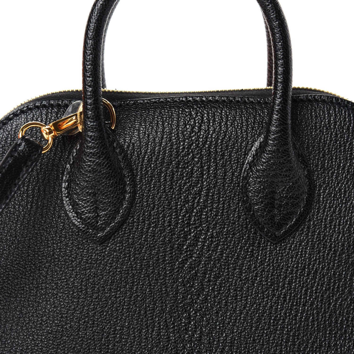 Hermes Chevre Mysore Mini 1923 Bolide Black 10 of 11