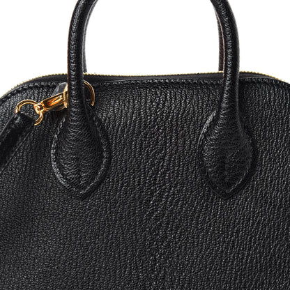 Hermes Chevre Mysore Mini 1923 Bolide Black 10 of 11