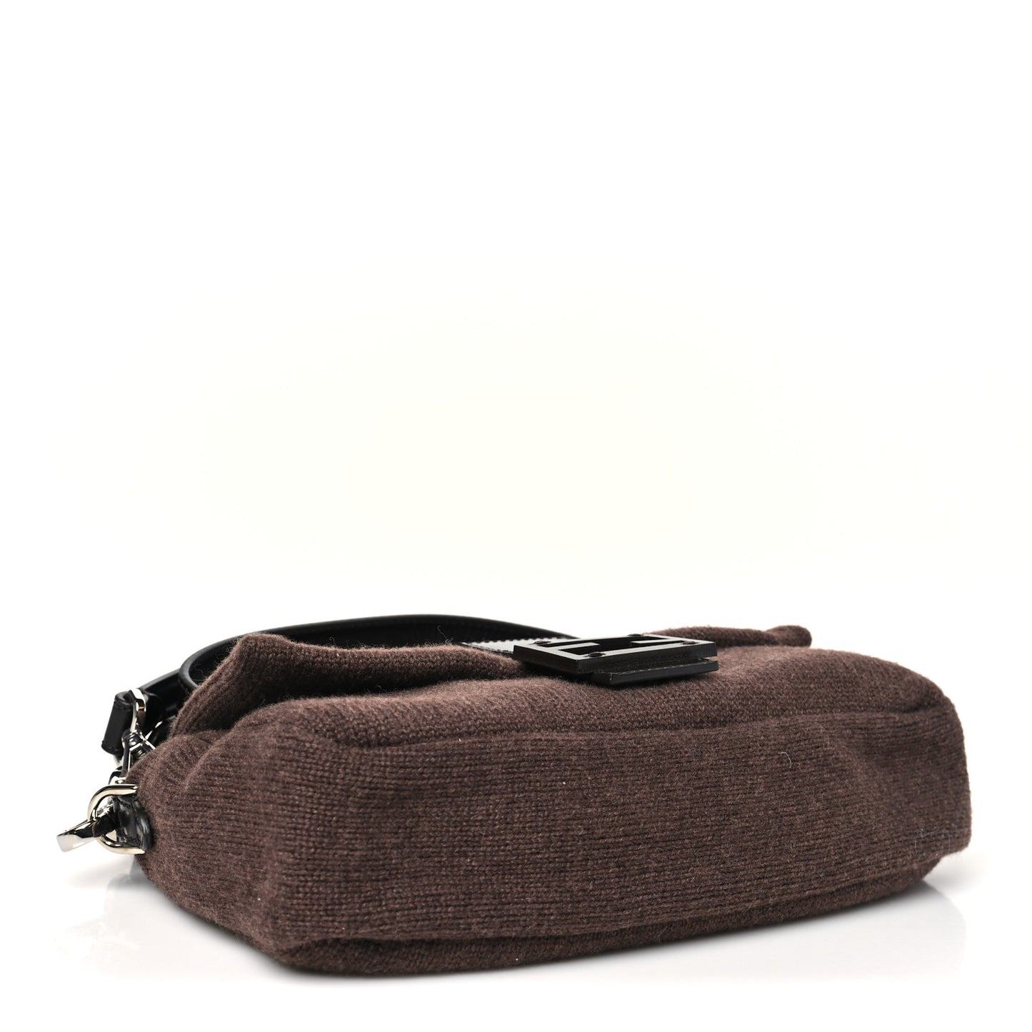 Cashmere Vitello Grace Baguette Brown