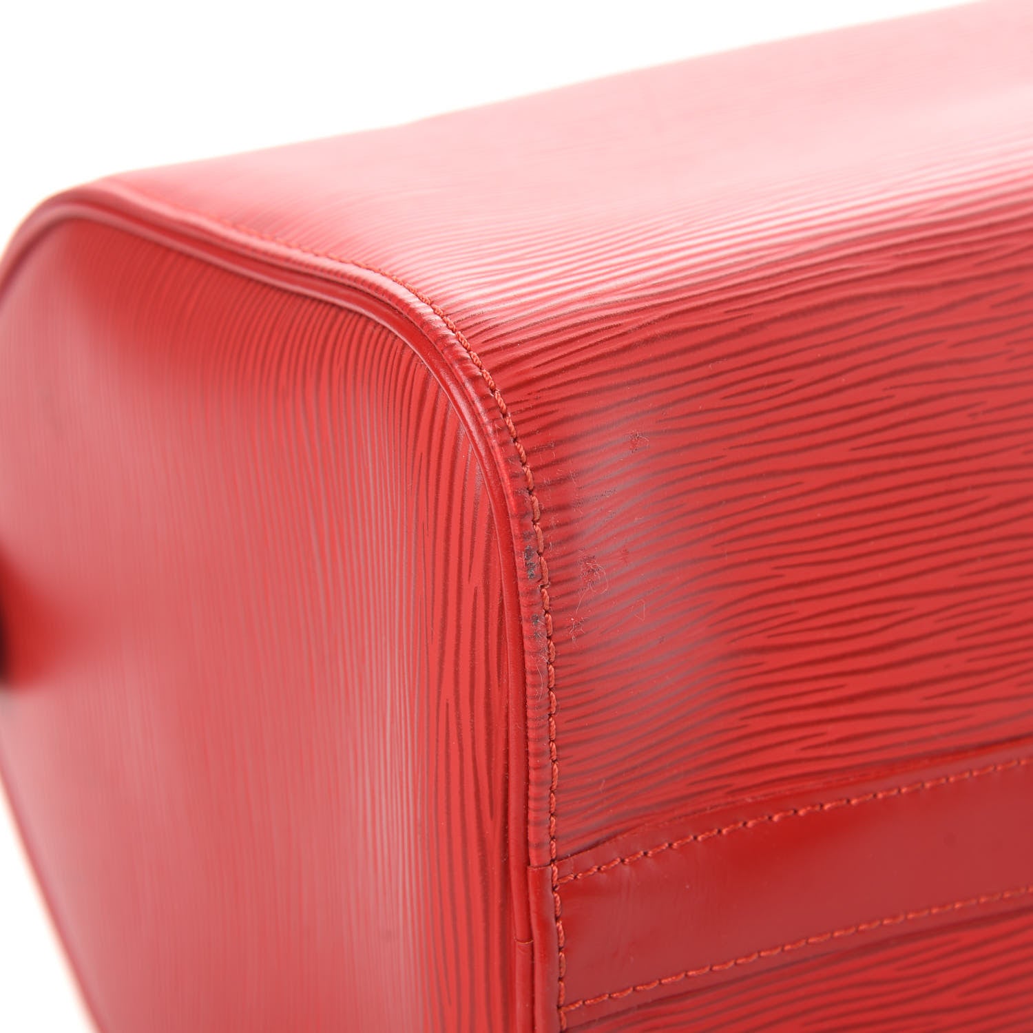 Louis Vuitton Epi Speedy 30 Rouge 9 of 16