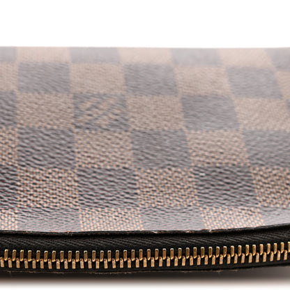 Louis Vuitton Damier Ebene Cosmetic Pouch 12 of 12