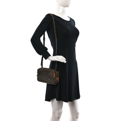 Louis Vuitton Monogram Pochette Marly Bandouliere 2 of 9