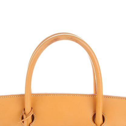 Hermes Natural Barenia Toile Birkin 40 16 of 32