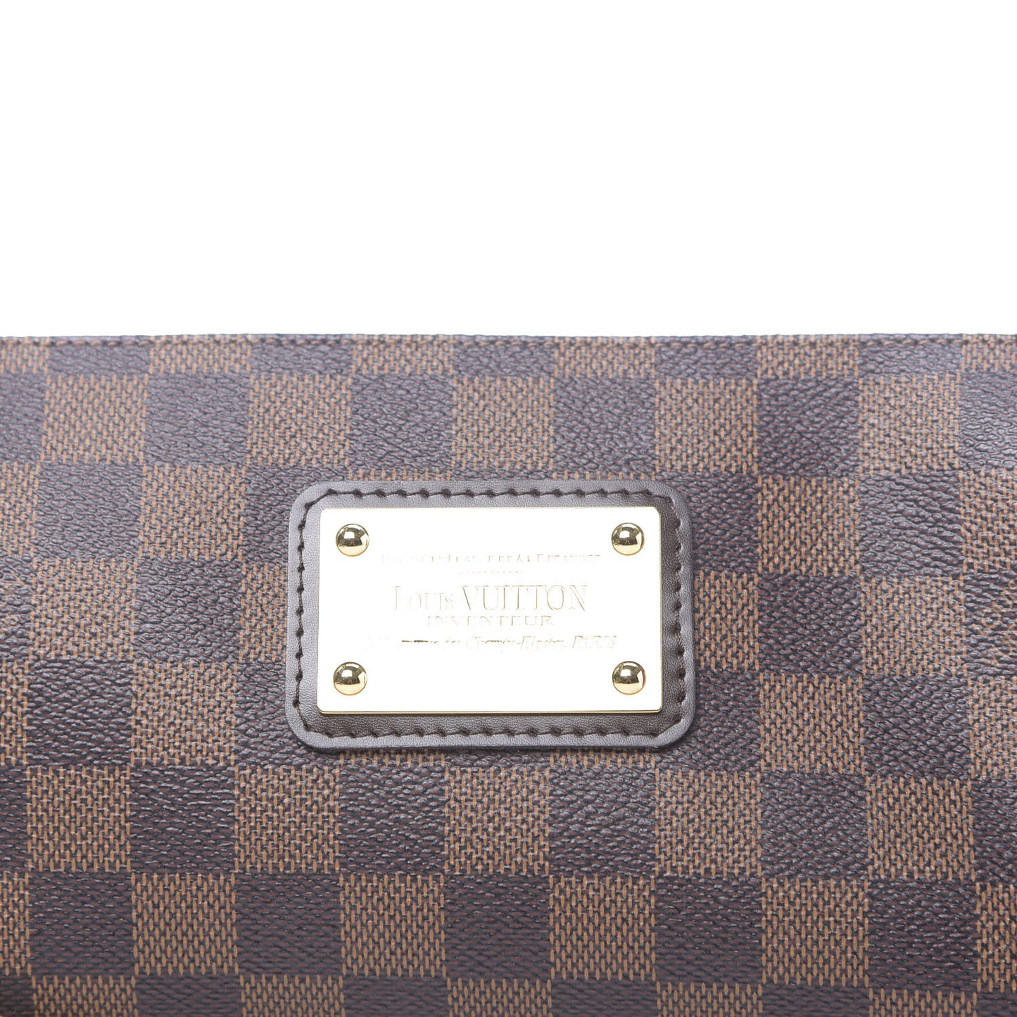 Damier Ebene Eva Clutch