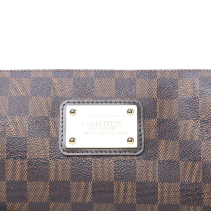 Louis Vuitton Damier Ebene Eva Clutch 11 of 11