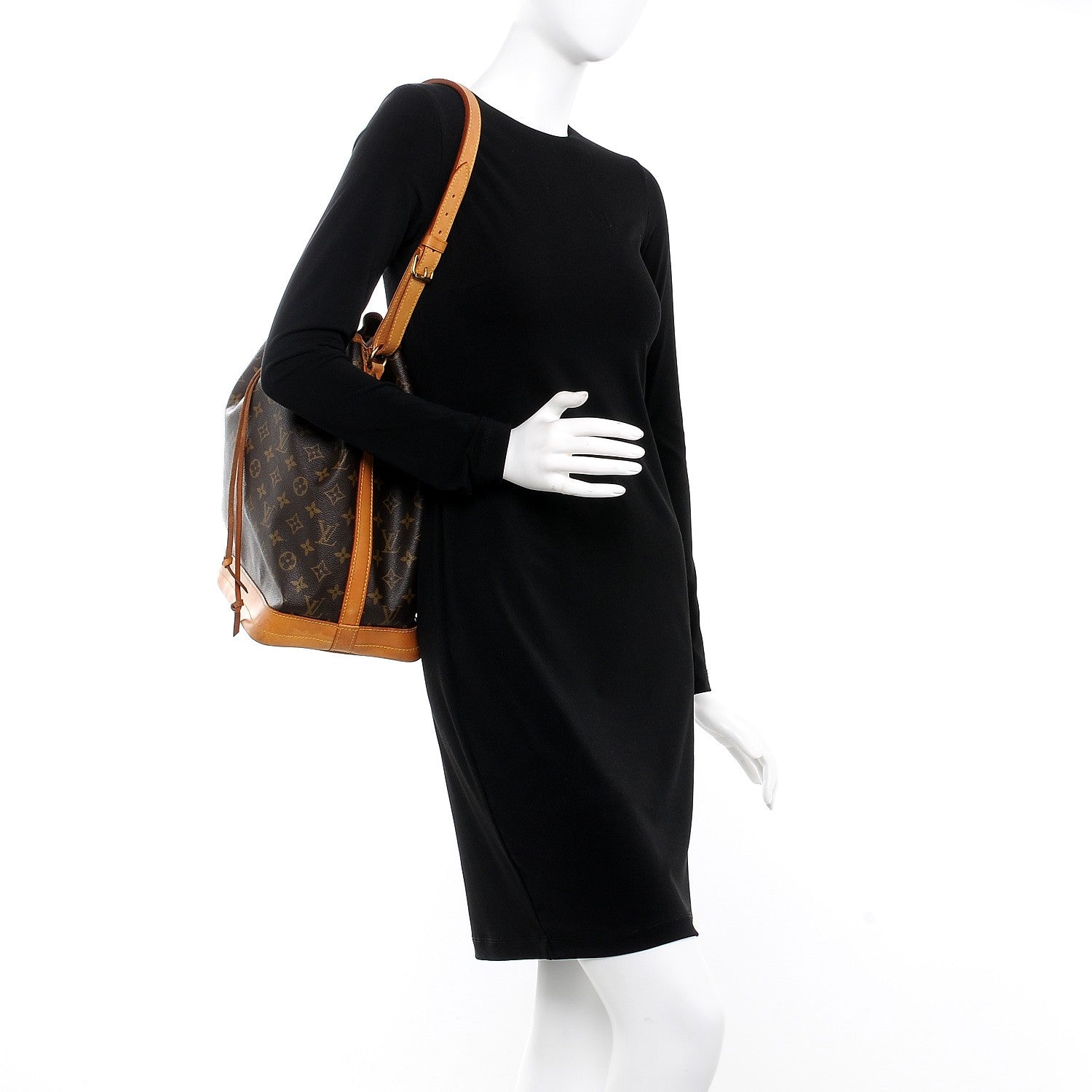 Louis Vuitton Monogram Noe 3 of 8