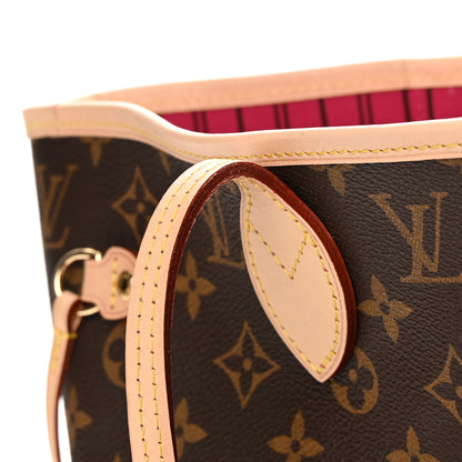 Louis Vuitton Monogram Neo Neverfull MM Pivoine 11 of 11