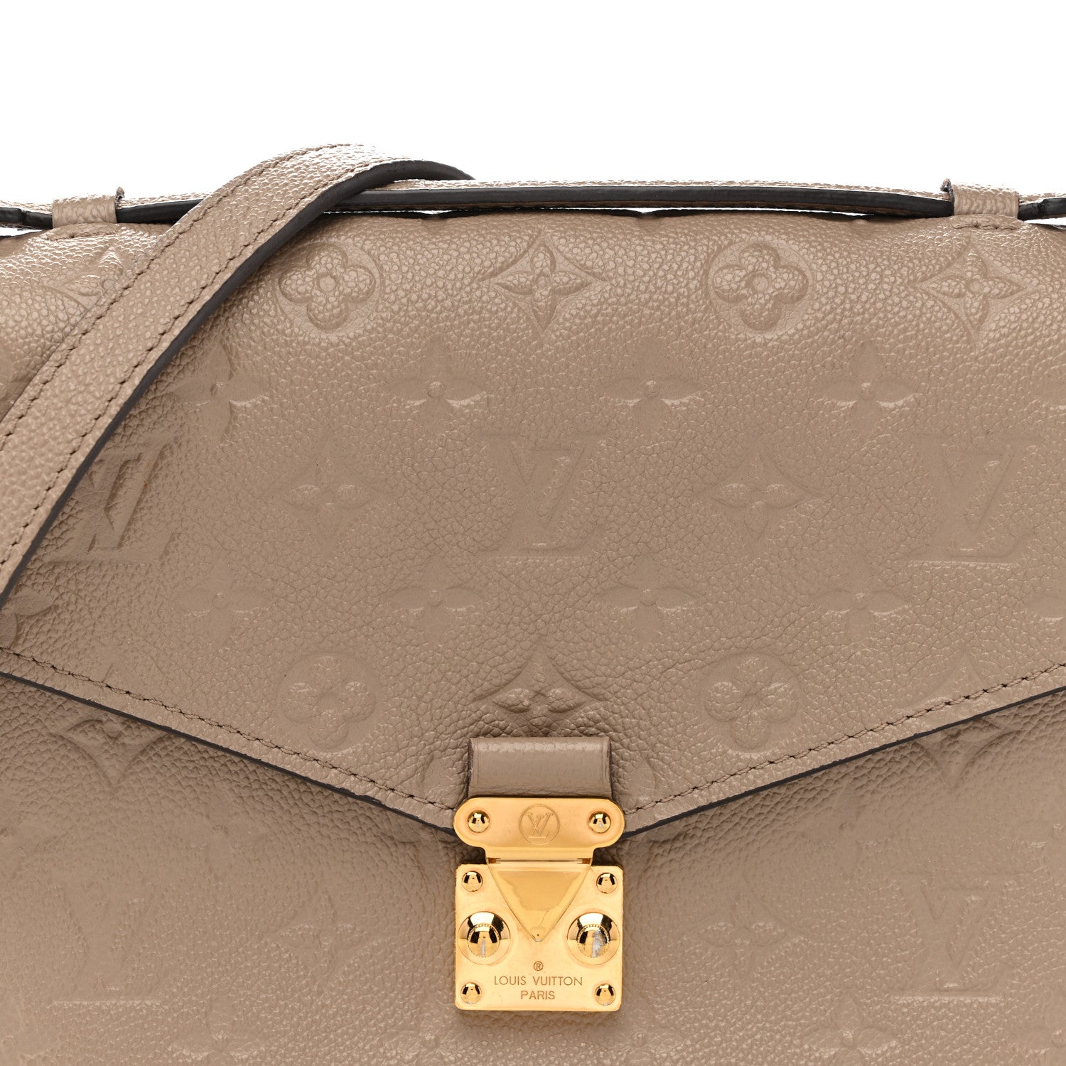 Louis Vuitton Empreinte Pochette Metis Tourterelle 7 of 14
