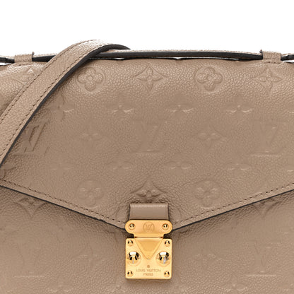 Louis Vuitton Empreinte Pochette Metis Tourterelle 7 of 14