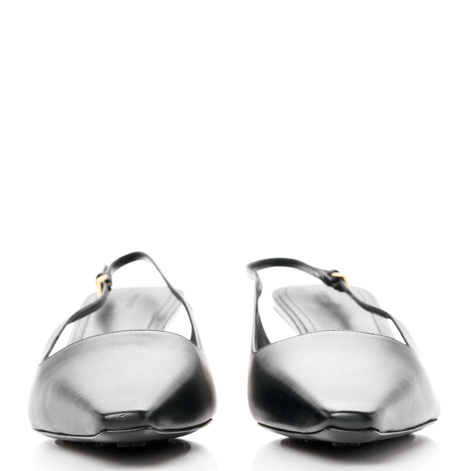 Givenchy Calfskin G Cube 50mm Slingback Pumps 40 Black 2 of 9