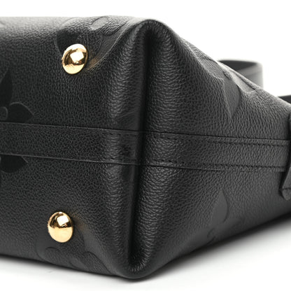 Louis Vuitton Empreinte Carryall PM Black 10 of 10