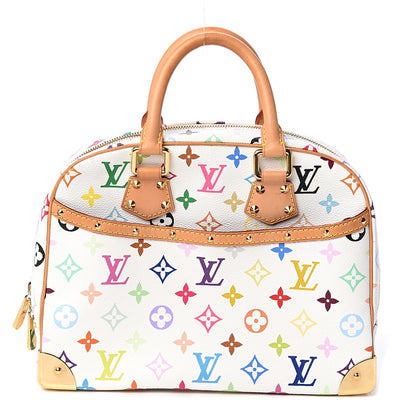 Louis Vuitton Monogram Multicolor Trouville White 1 of 11