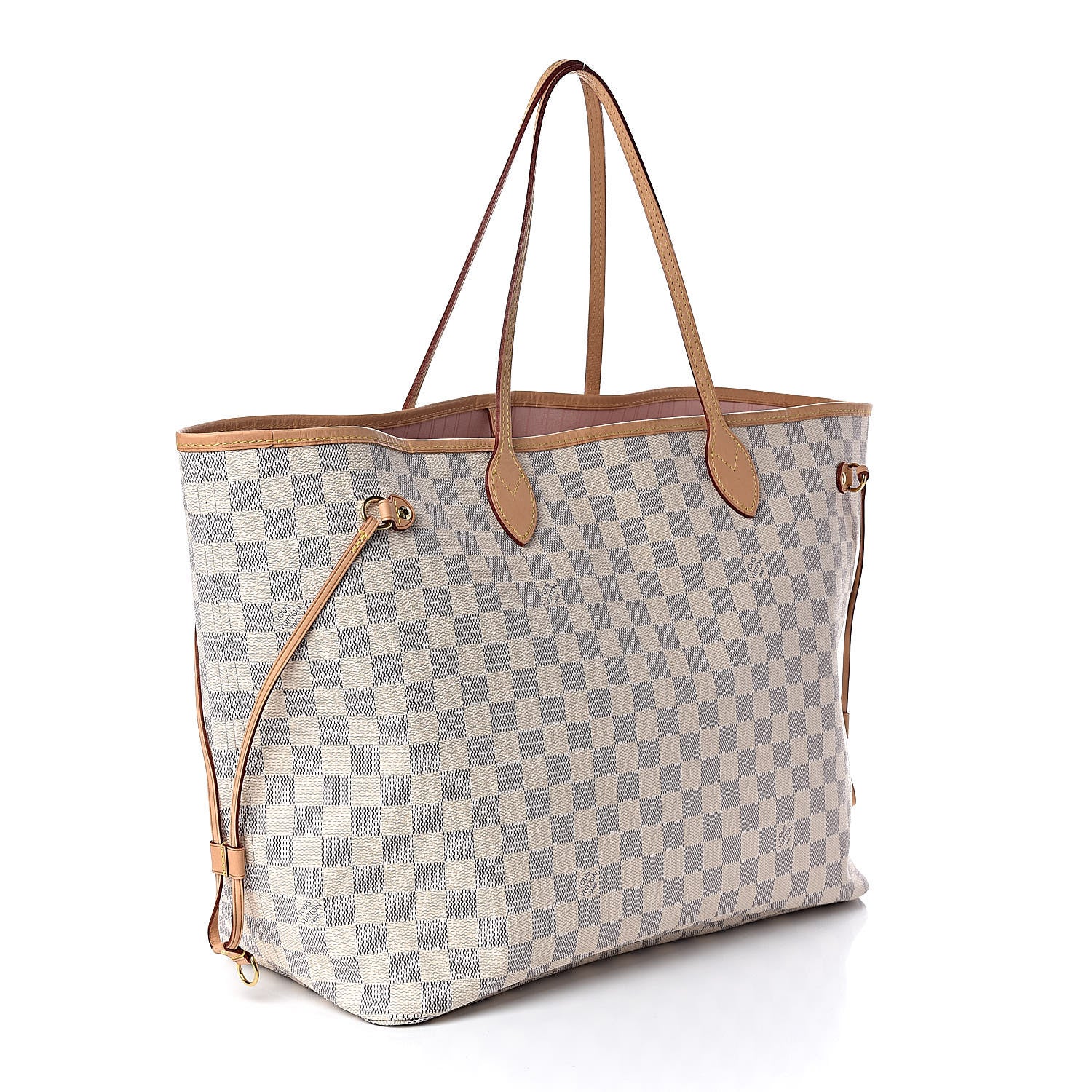 Louis Vuitton Damier Azur Neo Neverfull GM 4 of 11