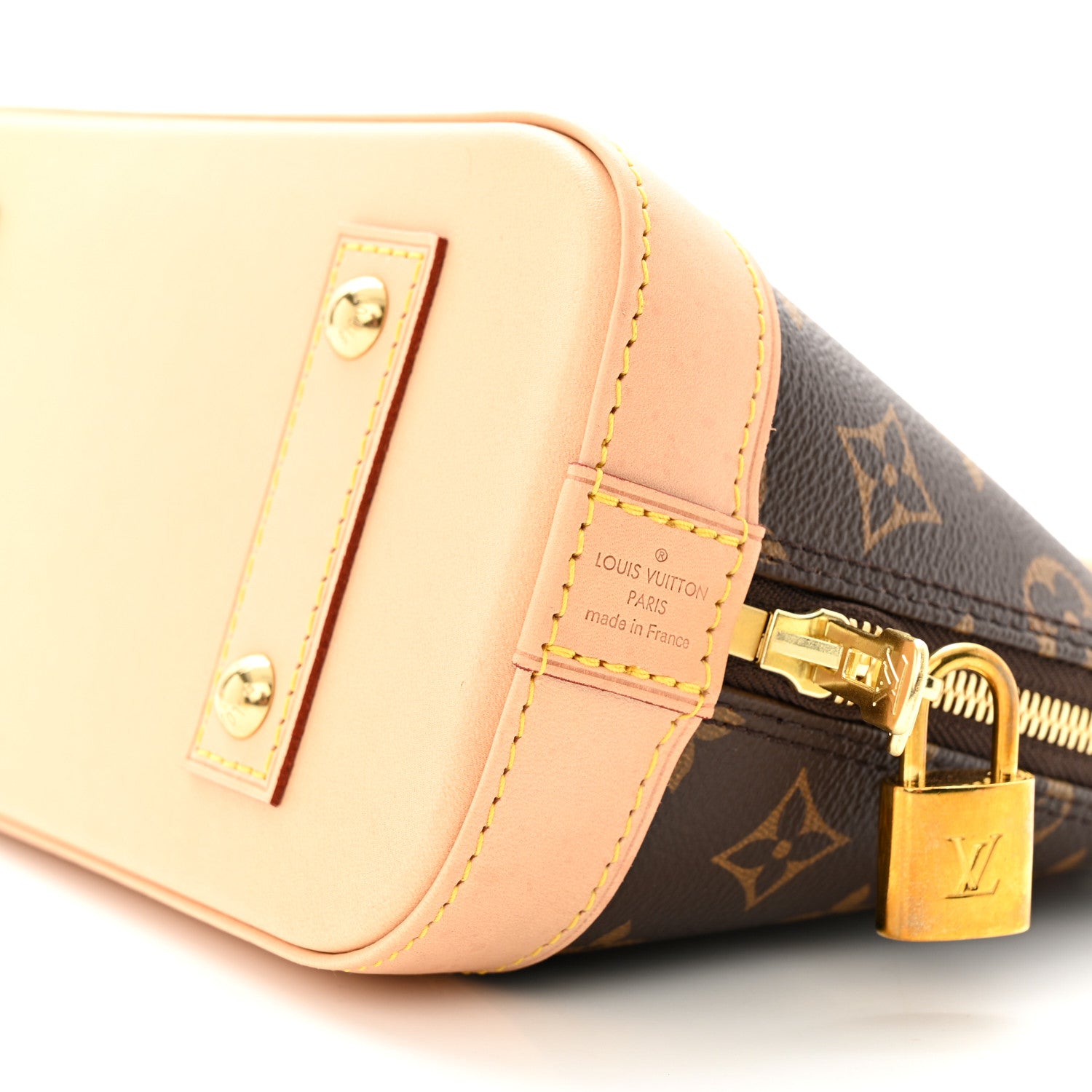Louis Vuitton Monogram Alma BB 9 of 10