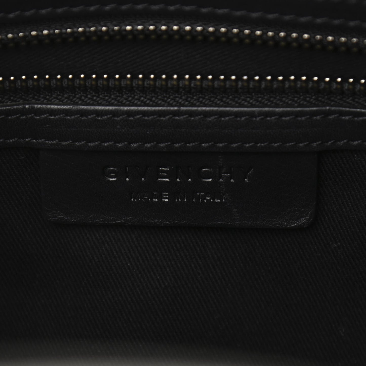 Sugar Goatskin Lambskin Diamond Quilted Medium Antigona Black