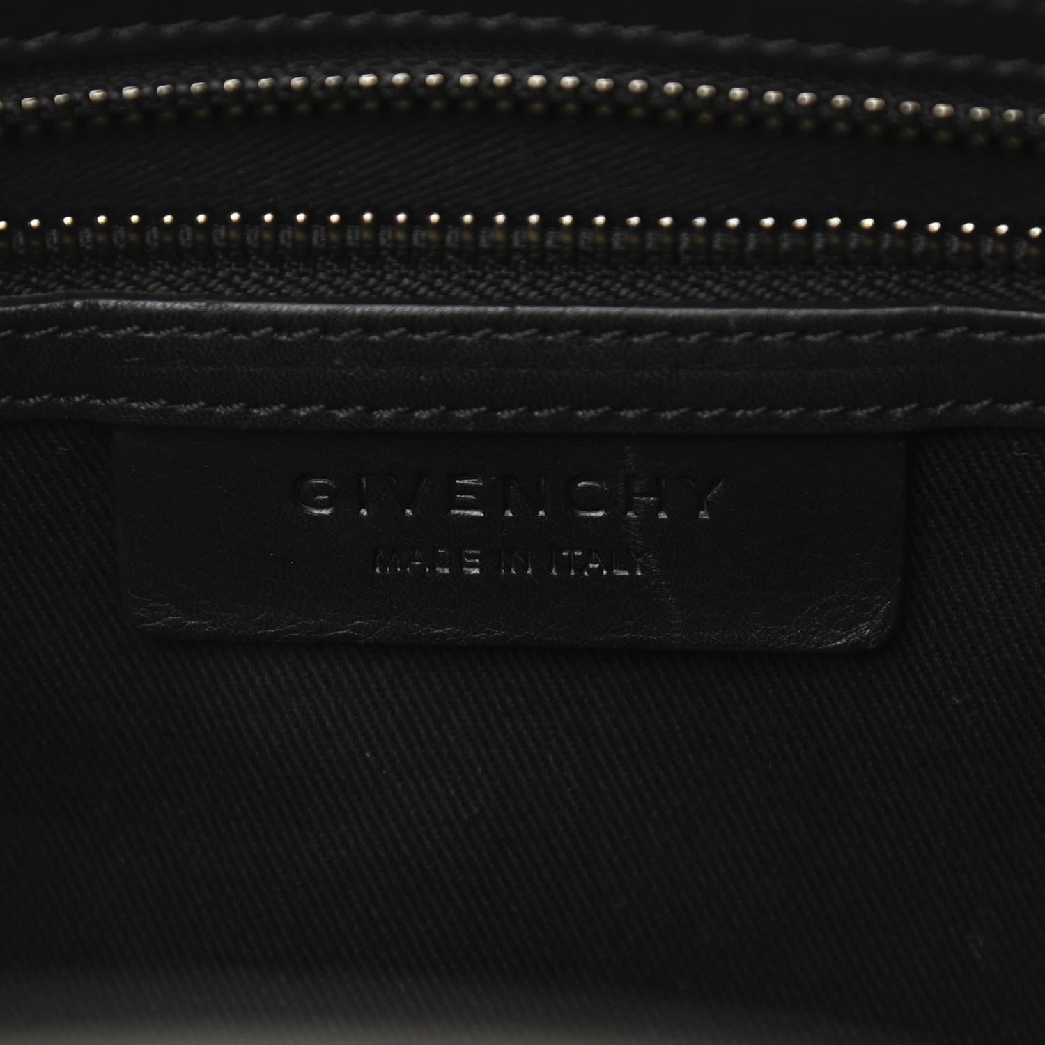 Givenchy Sugar Goatskin Lambskin Diamond Quilted Medium Antigona Black 6 of 10