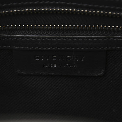 Givenchy Sugar Goatskin Lambskin Diamond Quilted Medium Antigona Black 6 of 10