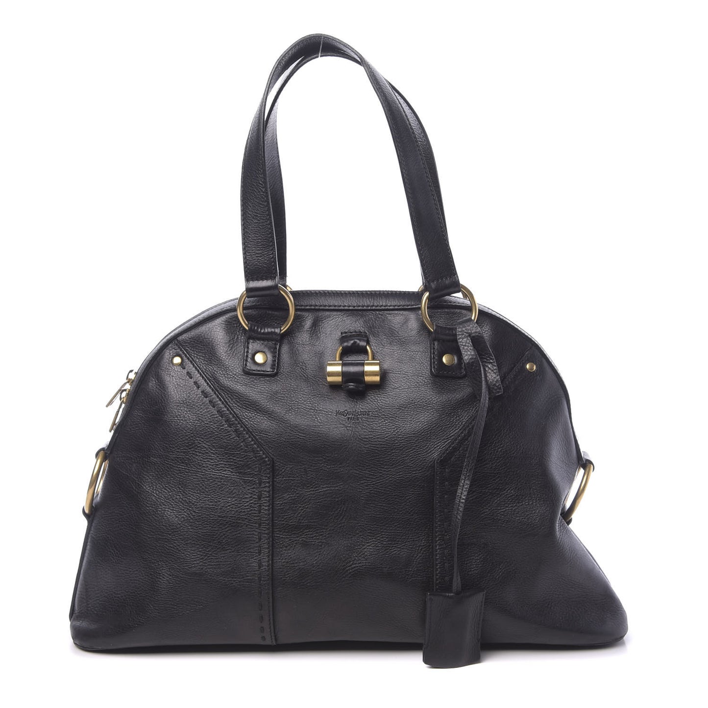 Calfskin Large Muse Black
