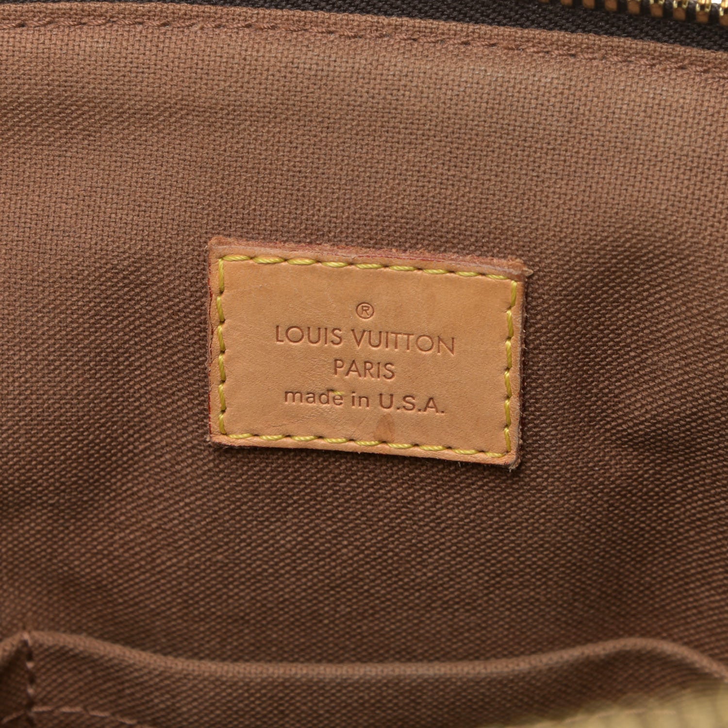 Louis Vuitton Monogram Tivoli GM 6 of 20