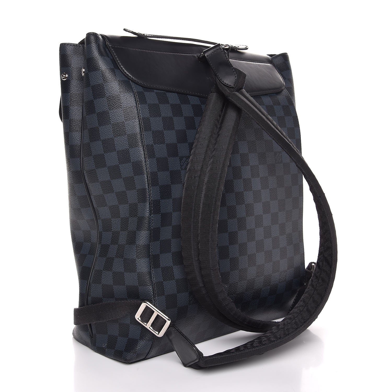 Louis Vuitton Damier Cobalt Newport Backpack 3 of 9