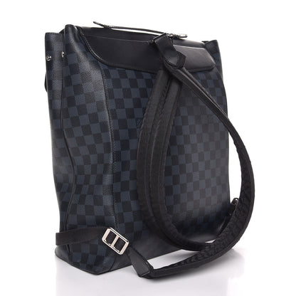 Louis Vuitton Damier Cobalt Newport Backpack 3 of 9