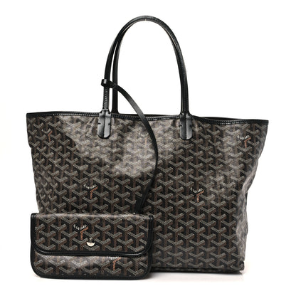 Goyard Goyardine Saint Louis PM Black 3 of 13