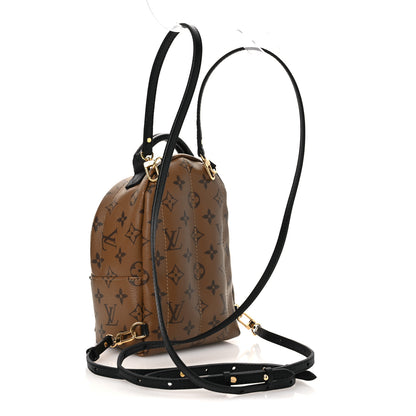 Louis Vuitton Reverse Monogram Palm Springs Backpack Mini 3 of 11