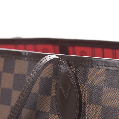 Louis Vuitton Damier Ebene Neverfull MM 11 of 14