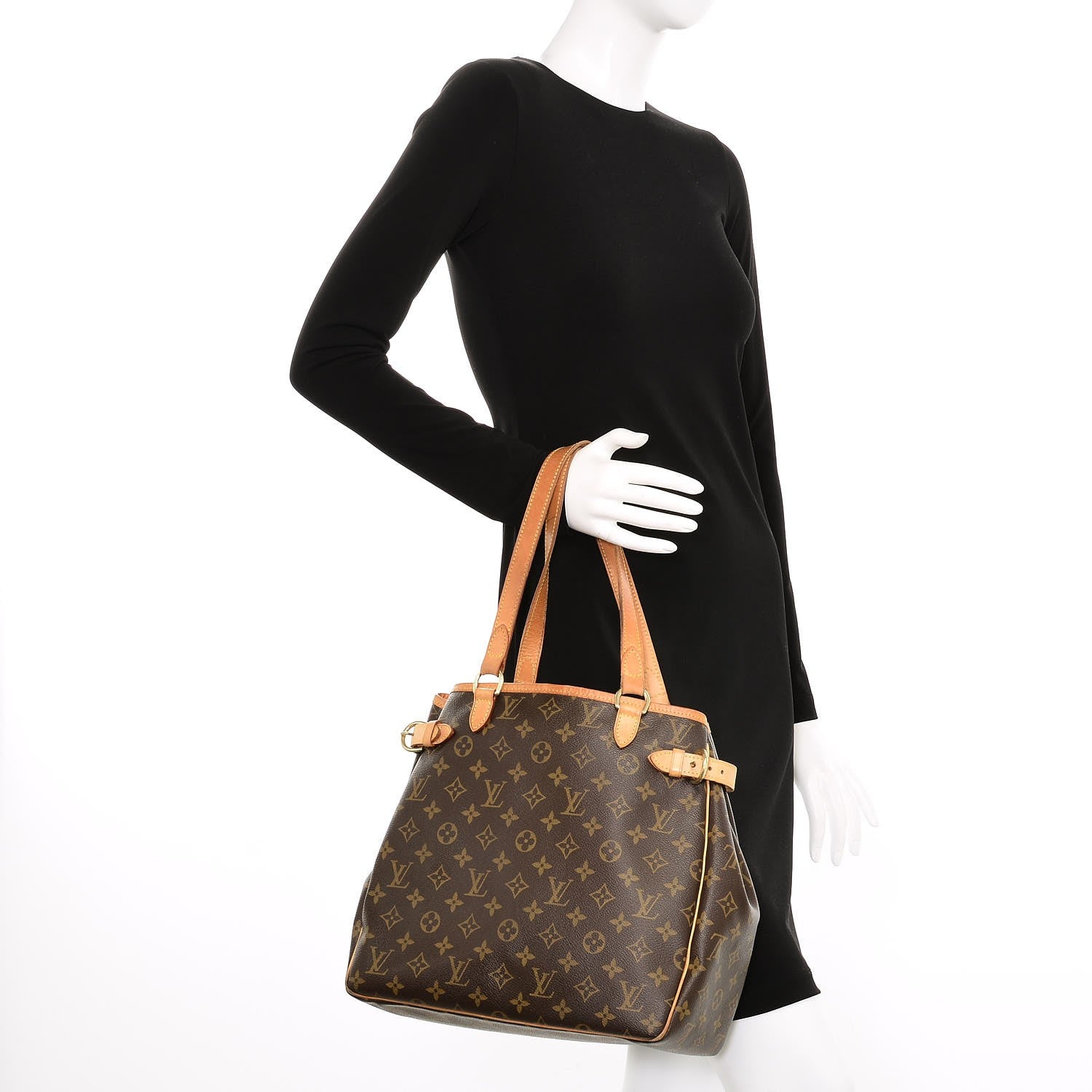 Louis Vuitton Monogram Batignolles Vertical 2 of 10