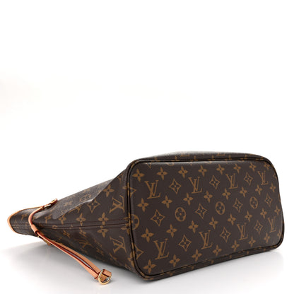 Louis Vuitton Monogram Neo Neverfull MM Pivoine 5 of 10