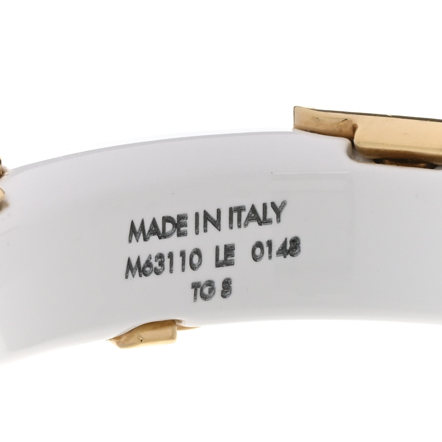 Louis Vuitton Resin Daily Monogram Bracelet S White 5 of 6