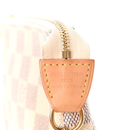 Louis Vuitton Damier Azur Mini Pochette Accessories 7 of 7