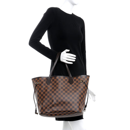 Louis Vuitton Damier Ebene Neo Neverfull MM 2 of 8