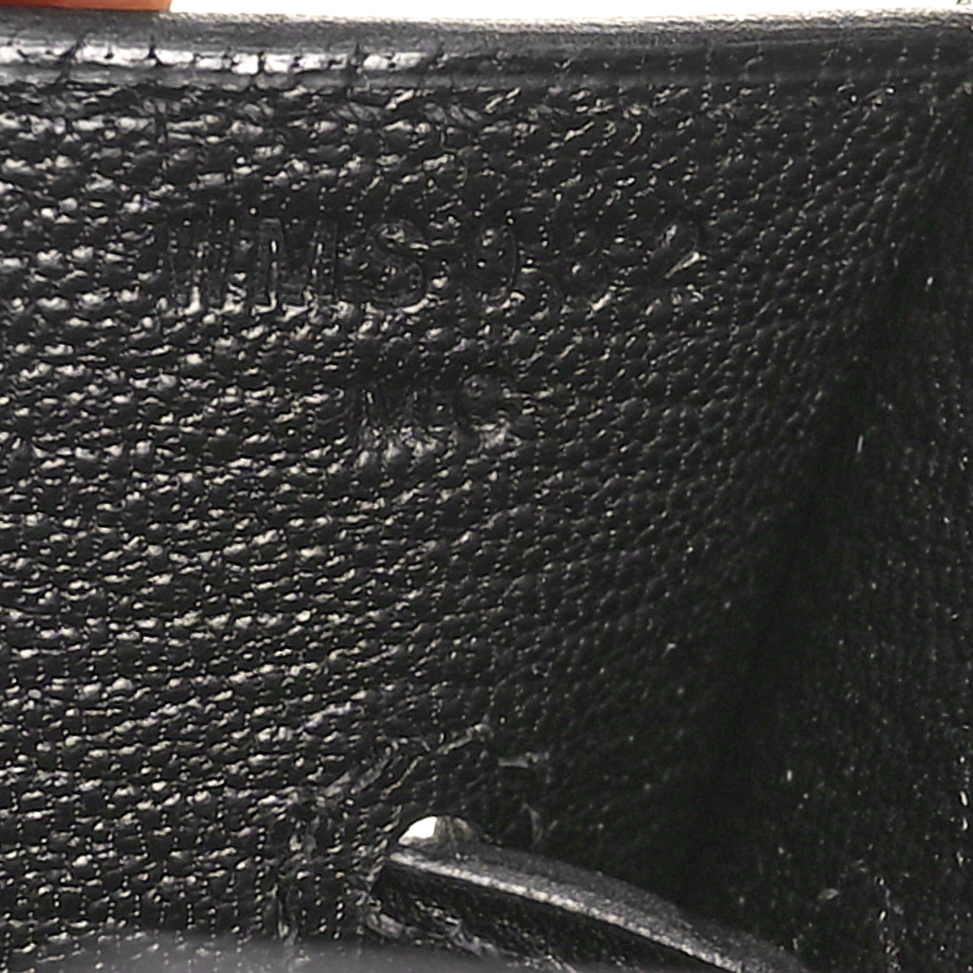 Box Birkin Sellier 30 Black