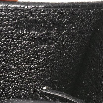 Hermes Box Birkin Sellier 30 Black 6 of 11
