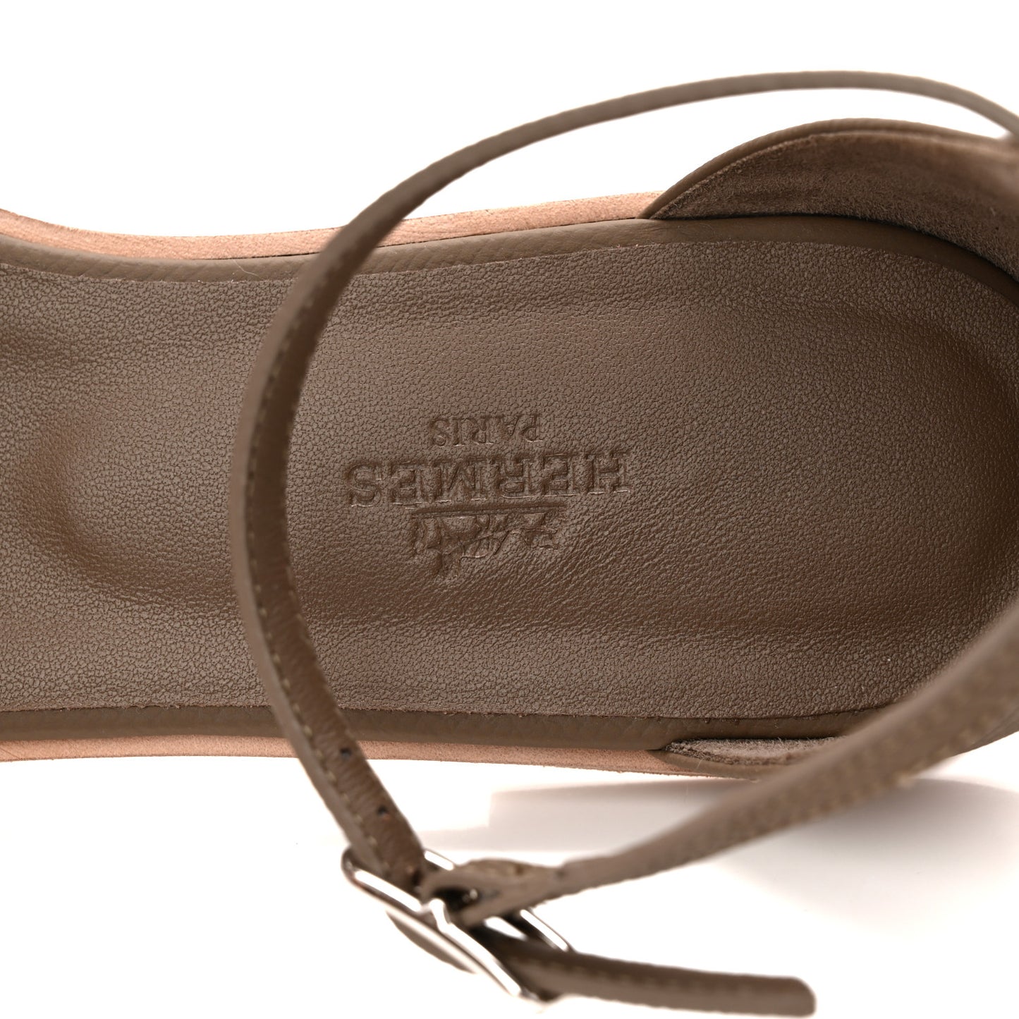 Epsom Santorini Sandals 39 Etoupe