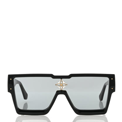 Louis Vuitton Acetate Swarovski Crystal Cyclone Sunglasses Z1578W Black 2 of 5