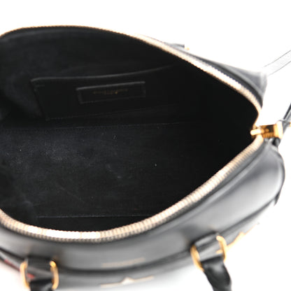 Saint Laurent Calfskin Star Classic Baby Duffle Black 5 of 10