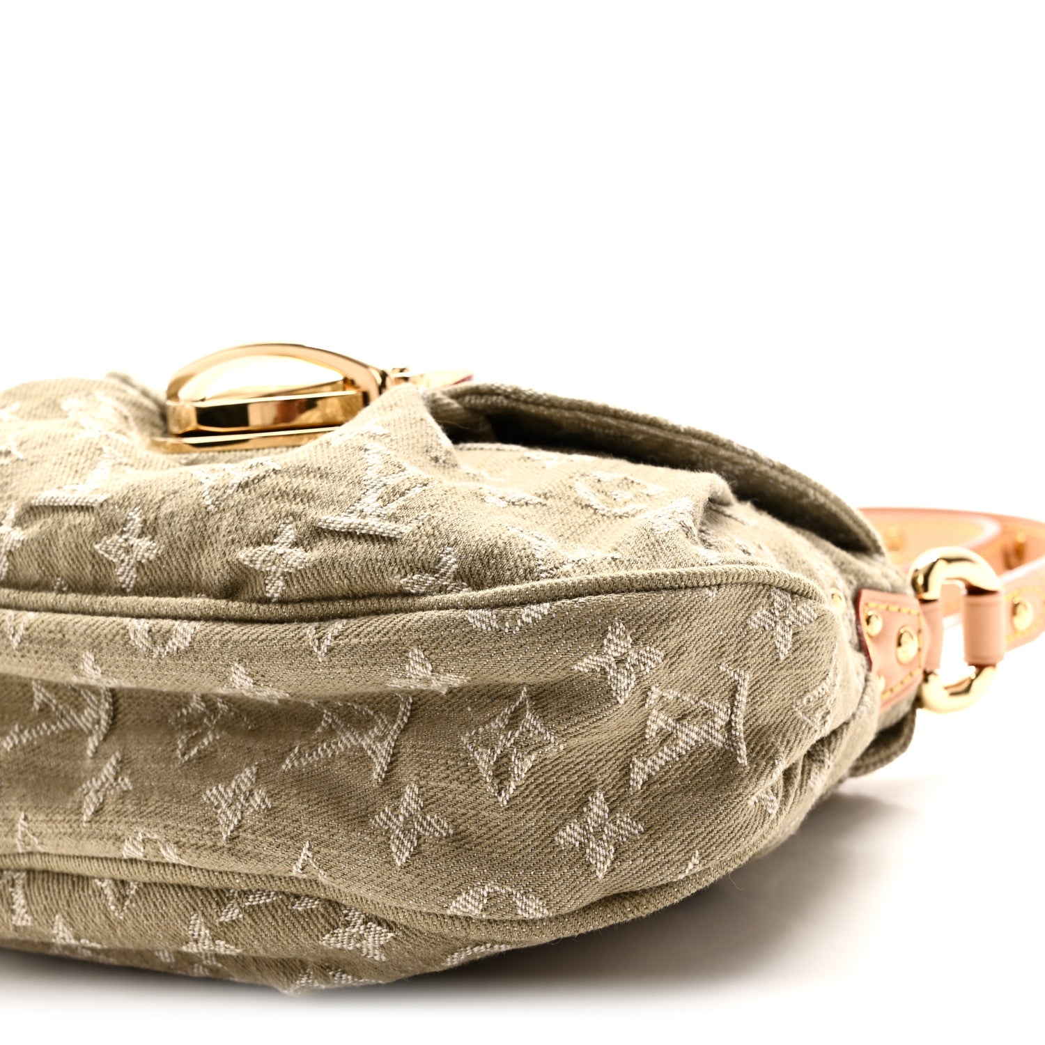 Louis Vuitton Monogram Denim Sunset Khaki 9 of 9