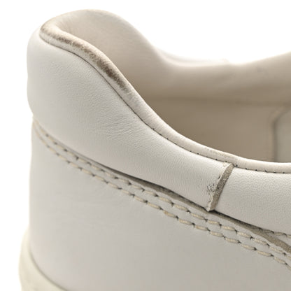 Chanel Calfskin Womens CC Logo Sneakers 38.5 White 12 of 12