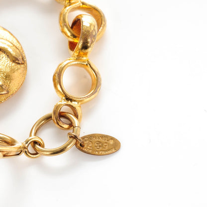 Chanel CC Chain Bracelet Gold 4 of 4