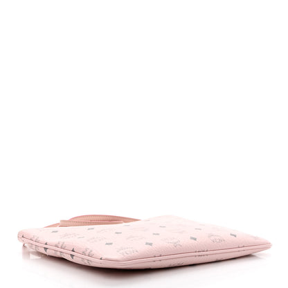 MCM Visetos Medium Crossbody Pouch Soft Pink 4 of 9