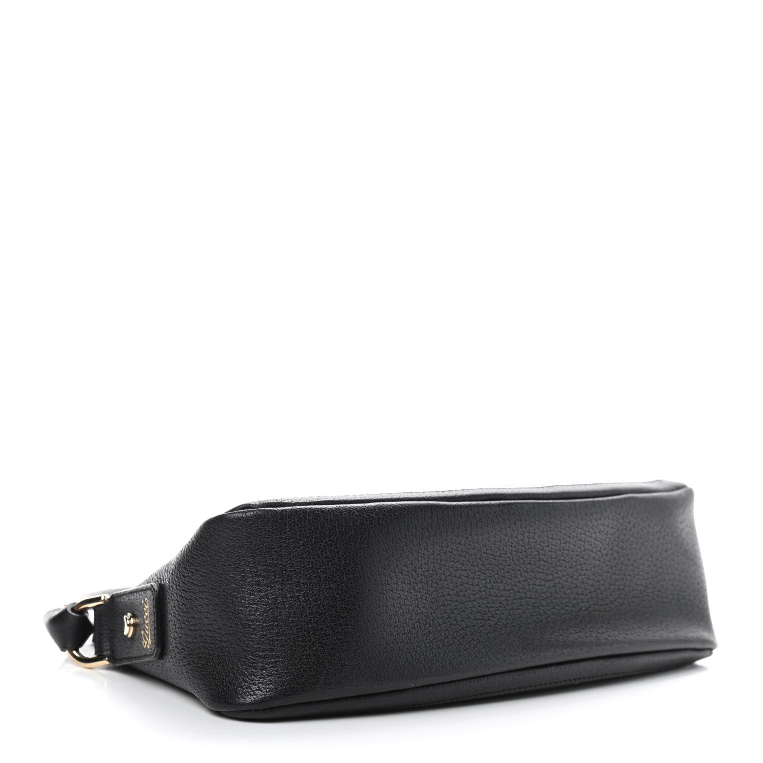 Gucci Calfskin D Ring Abbey Pochette Black 4 of 9