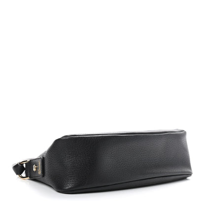 Gucci Calfskin D Ring Abbey Pochette Black 4 of 9