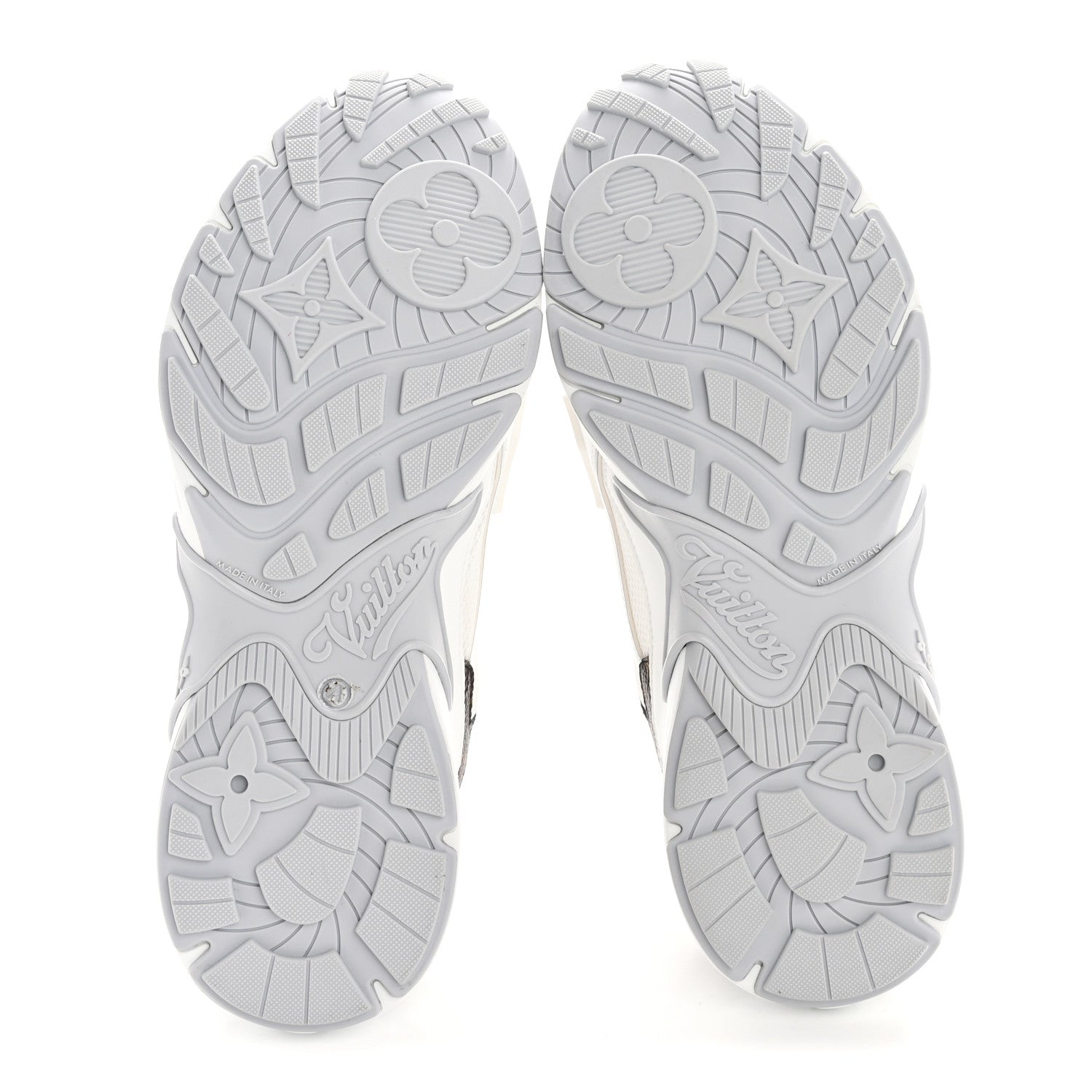 Louis Vuitton Mesh Monogram LV Olympia Sneakers 36 White 6 of 9