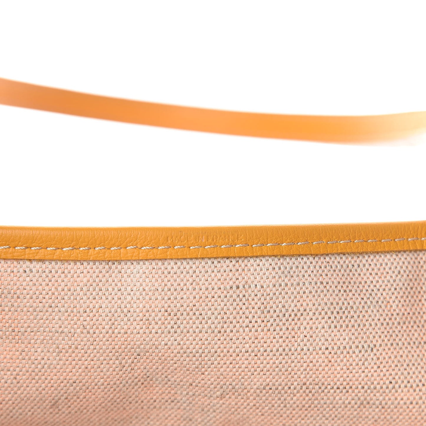 Goyardine Saint Louis PM Yellow